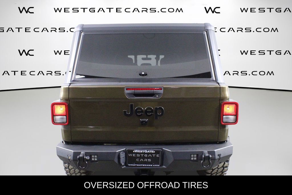Used 2021 Jeep Gladiator Rubicon AWD/4WD image 7