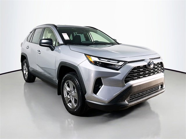 New 2025 Toyota RAV4 LE