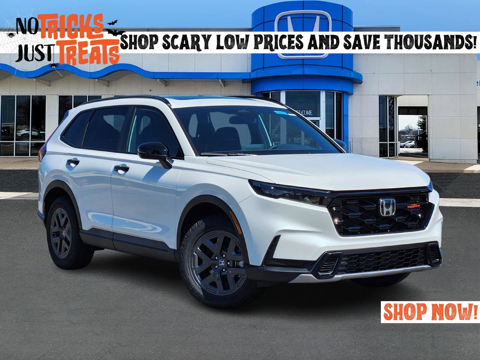 New 2026 Honda CR-V TrailSport