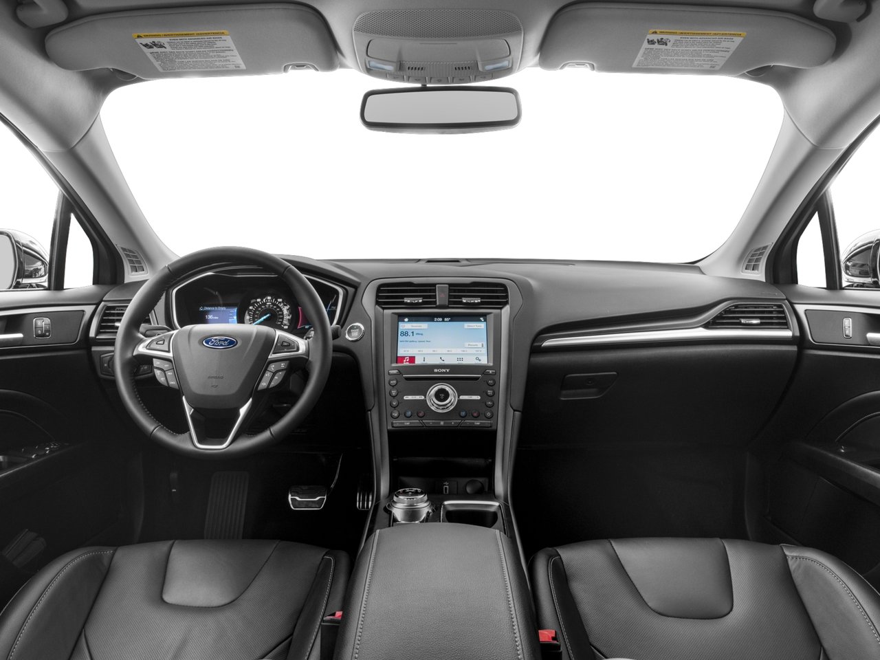 Used 2017 Ford Fusion Titanium image 43