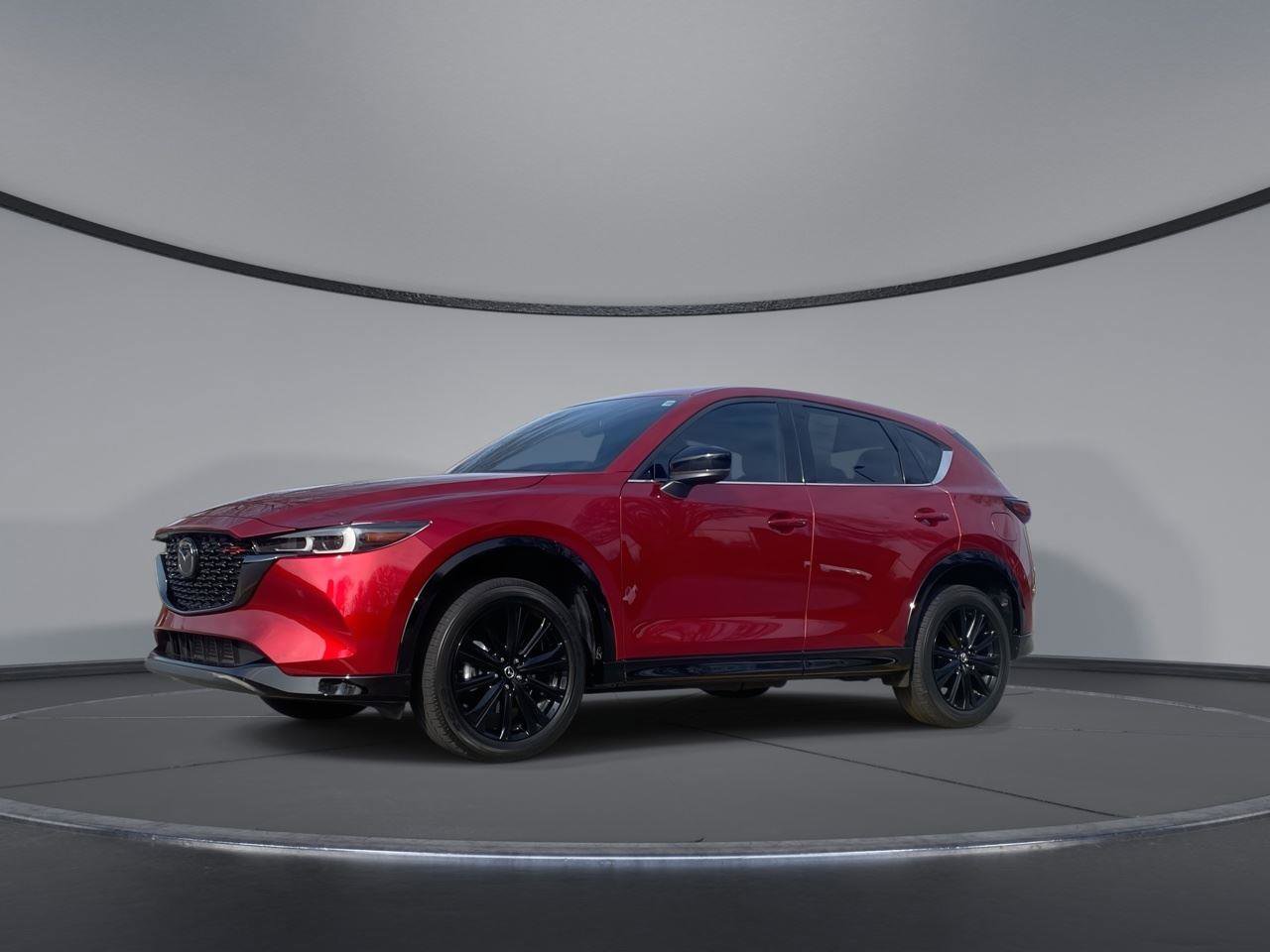 Used 2023 MAZDA CX-5 AWD 2.5 Turbo image 4