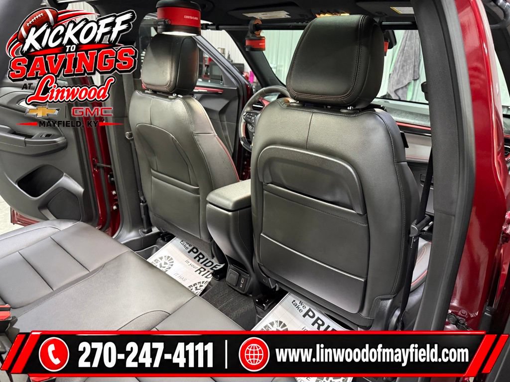 Used 2025 Chevrolet TrailBlazer RS w/ Convenience Package FWD image 27