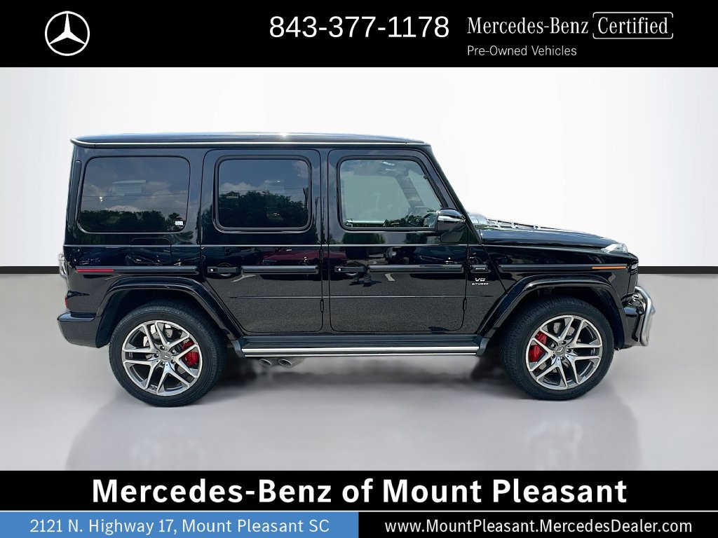 Certified 2022 Mercedes-Benz G 63 AMG 4MATIC image 4