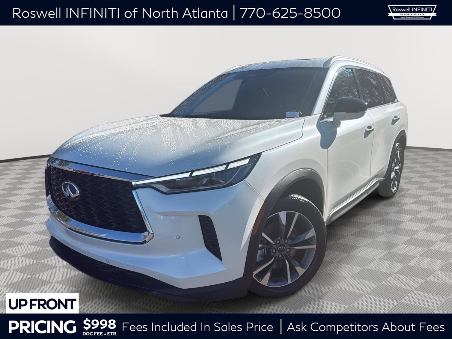 Certified 2025 INFINITI QX60 Luxe w/ Cargo Package image 1