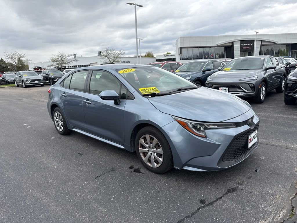Used 2020 Toyota Corolla LE FWD image 1