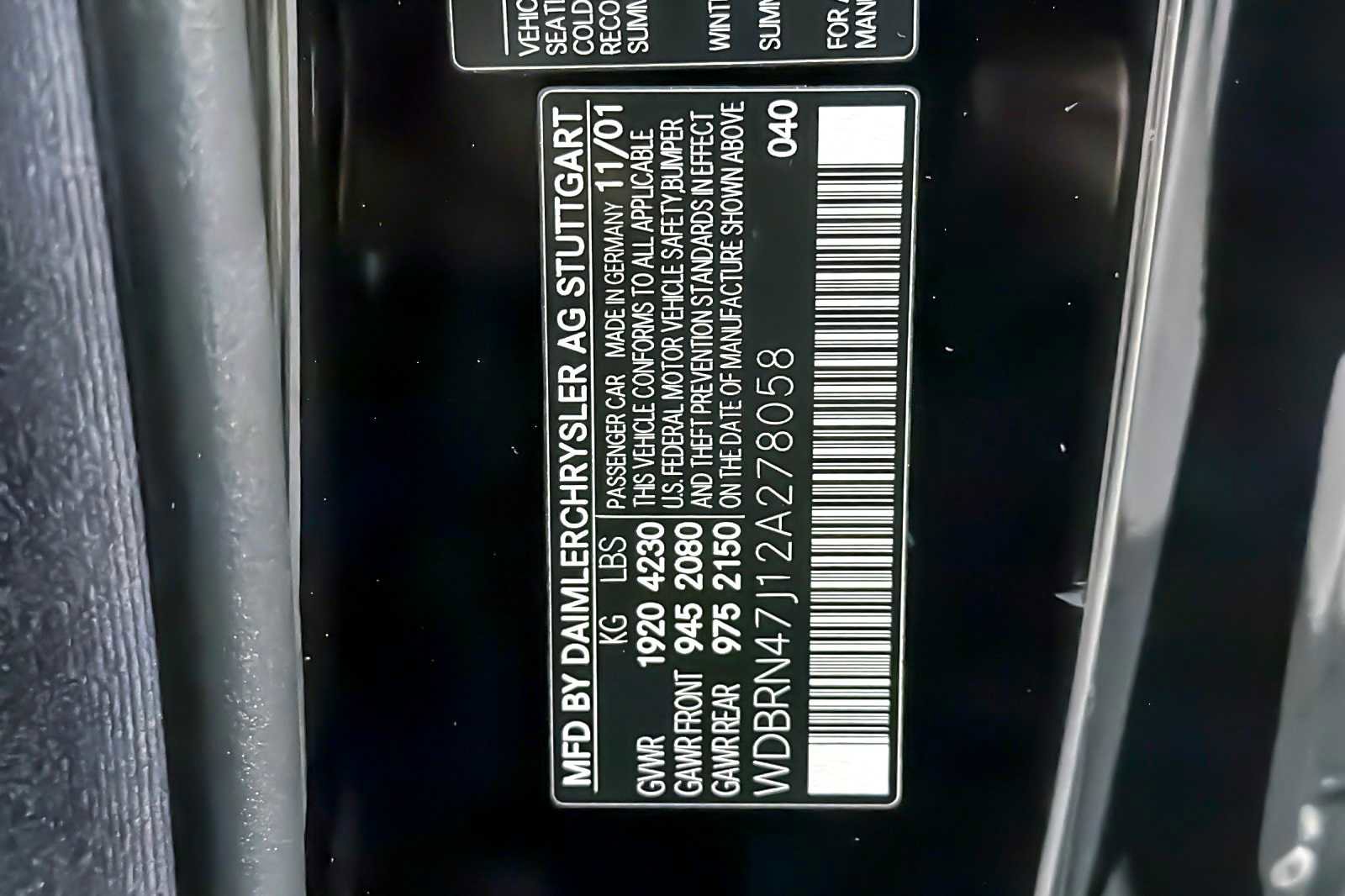 Used 2002 Mercedes-Benz C 230 Coupe image 25