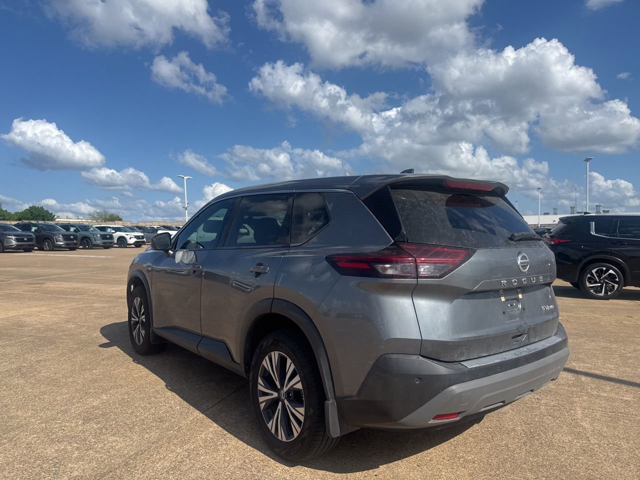 Certified 2021 Nissan Rogue SV image 19