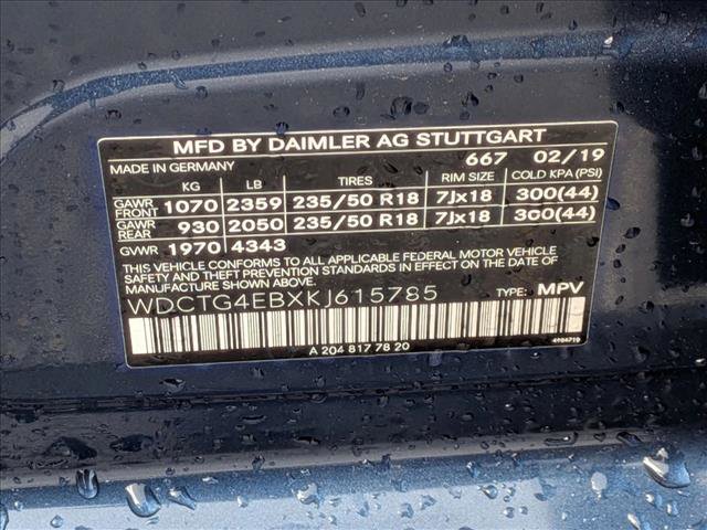 Used 2019 Mercedes-Benz GLA 250 image 24