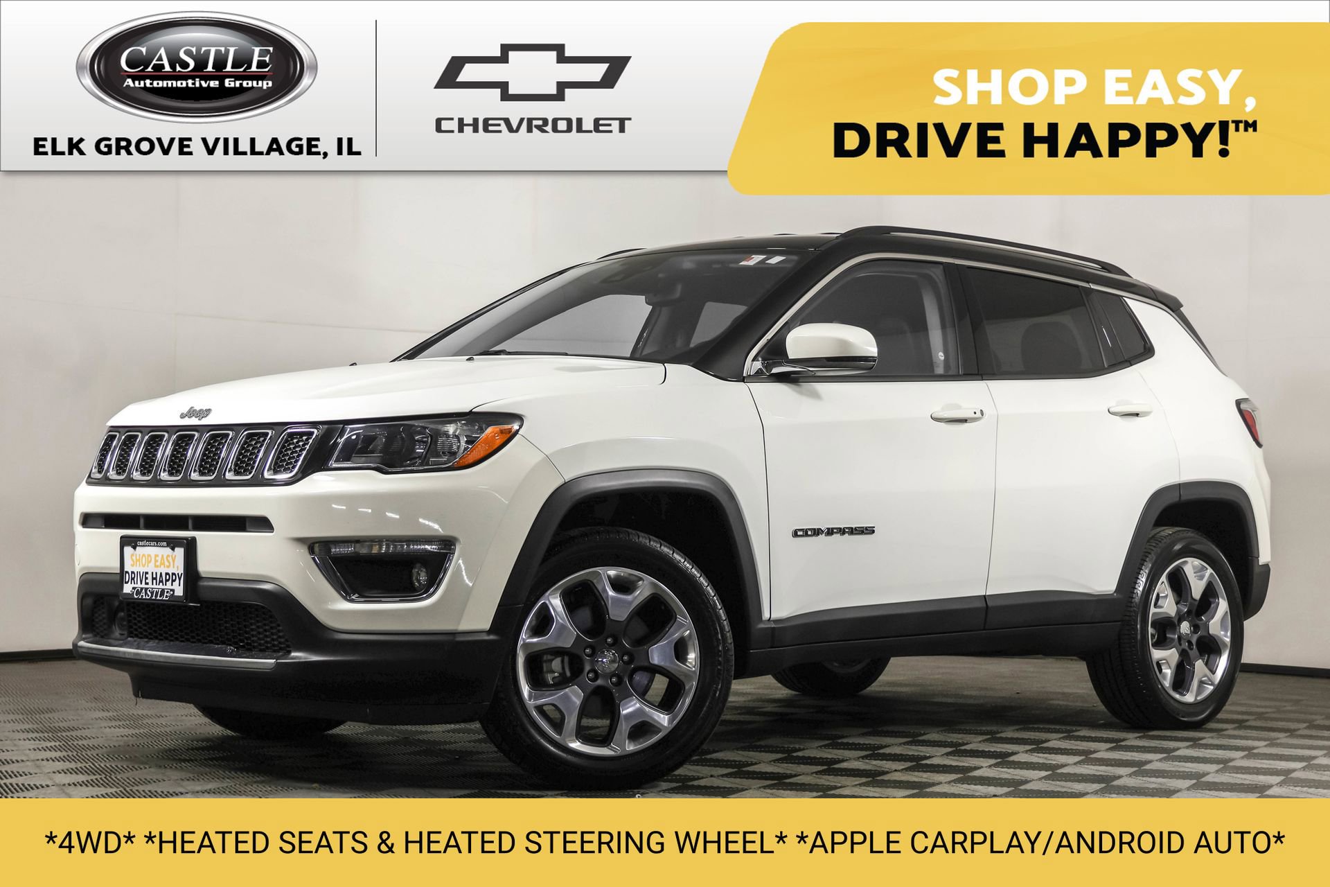 Used 2021 Jeep Compass Limited w/ Trailer Tow Group