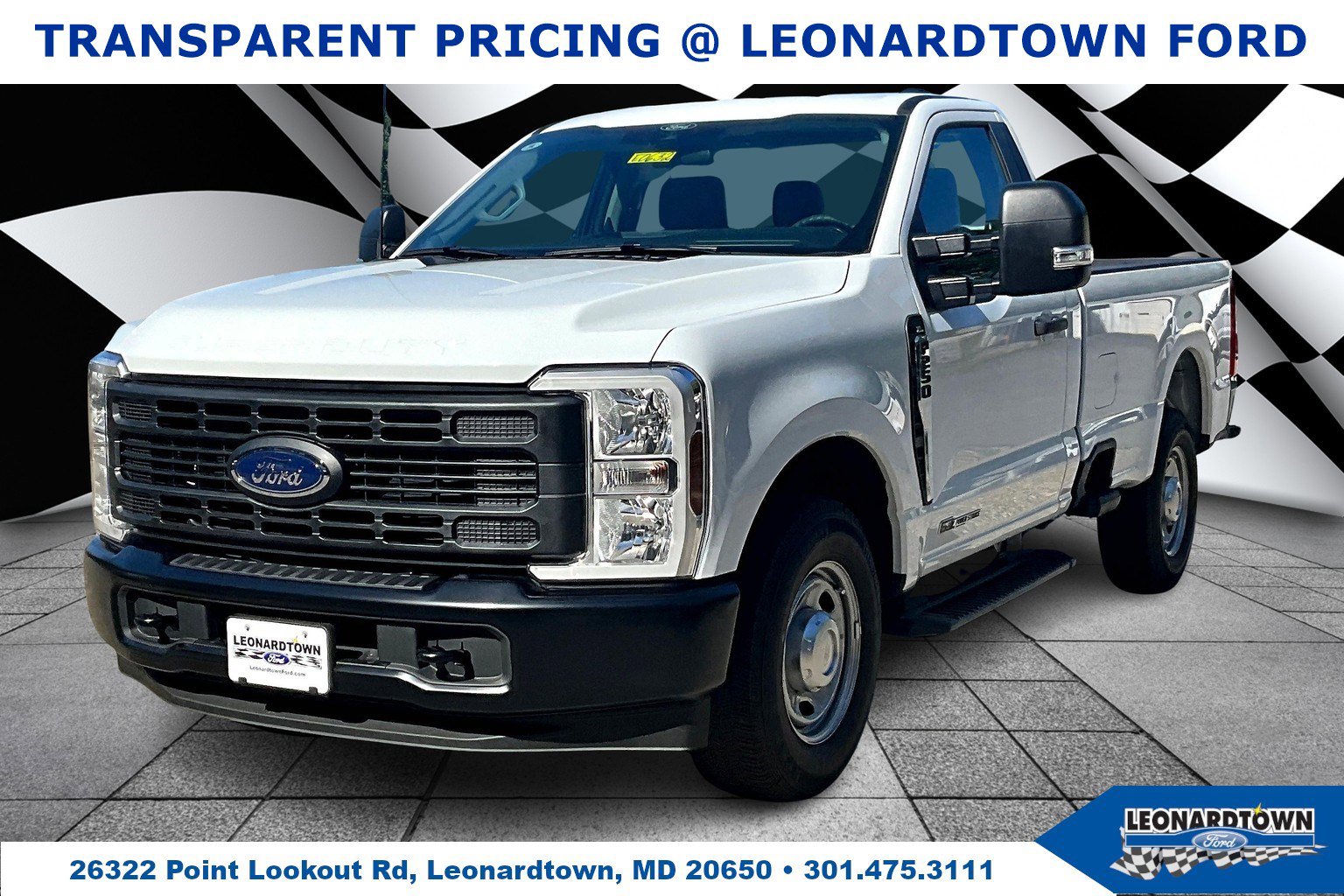 New 2026 Ford F250 XL image 1