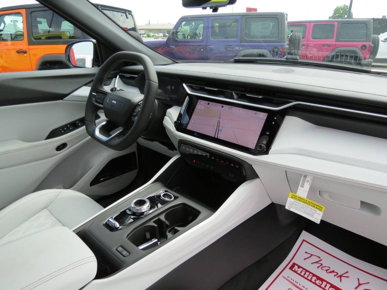 New 2026 Jeep Cherokee Overland AWD/4WD image 25