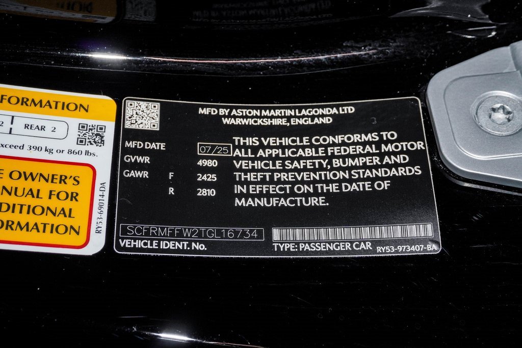 New 2026 Aston Martin DB12 Coupe image 35