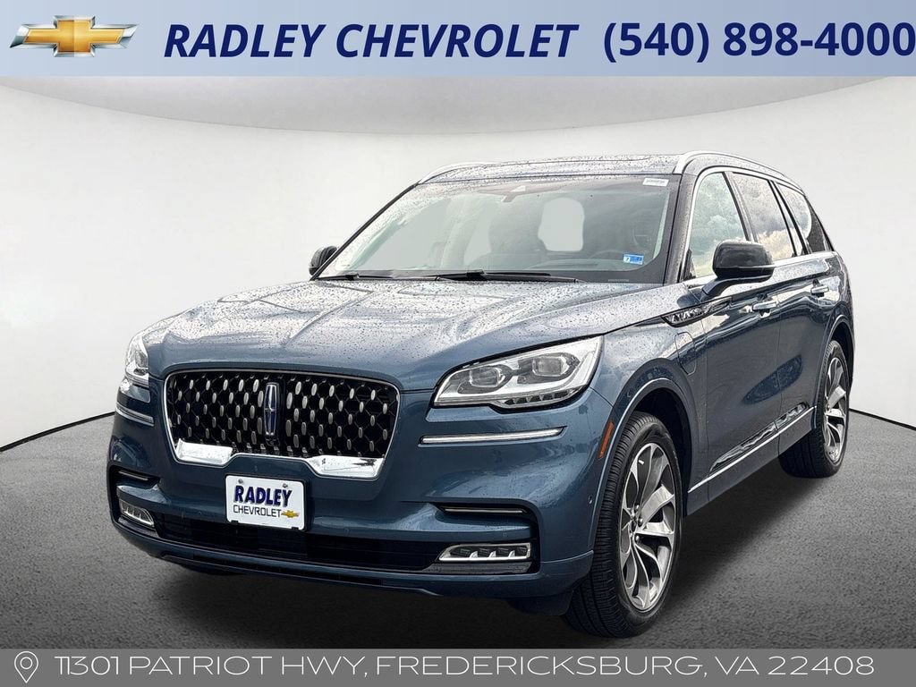 Used 2020 Lincoln Aviator Grand Touring w/ Equipment Group 302A