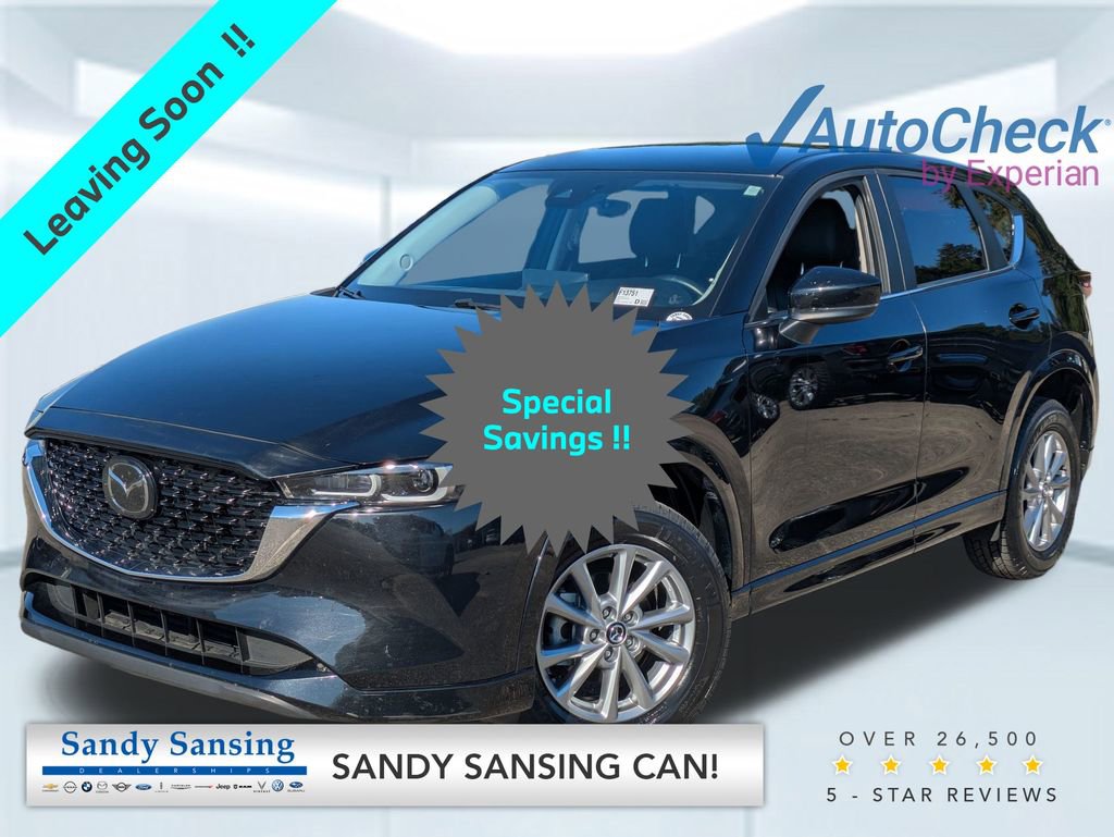 Used 2024 MAZDA CX-5 AWD 2.5 S w/ Select Package