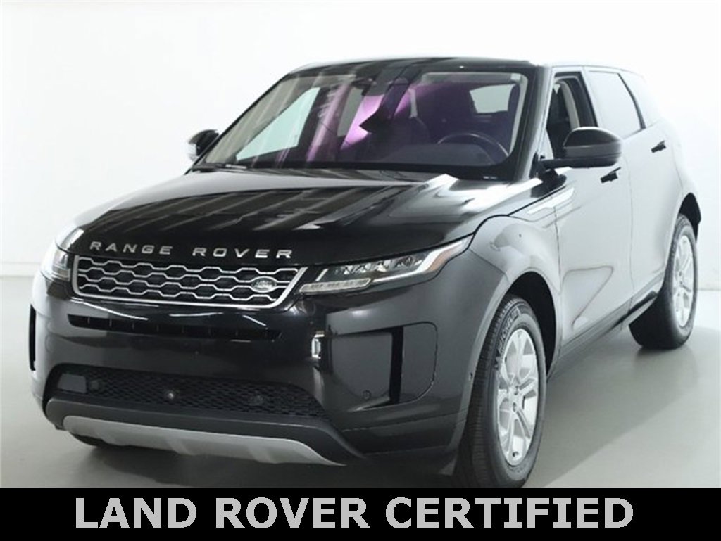 Used 2021 Land Rover Range Rover Evoque S