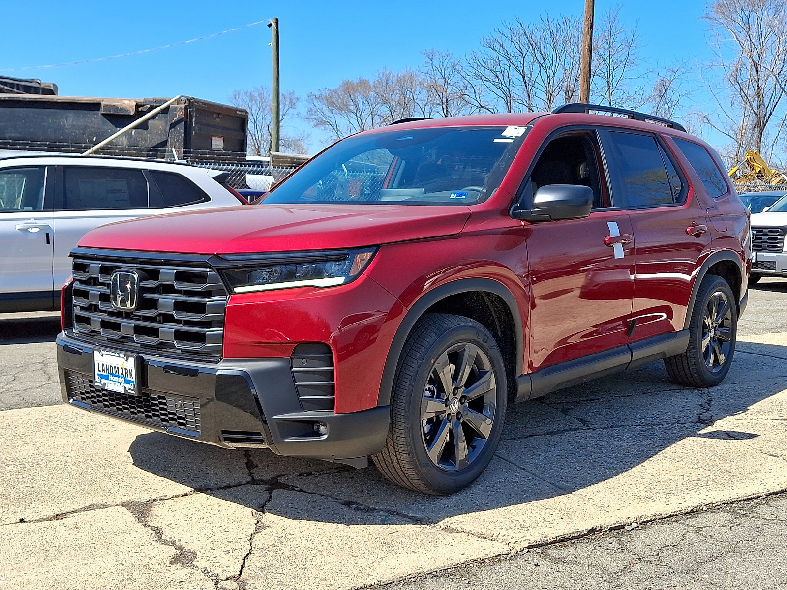 New 2026 Honda Pilot Sport