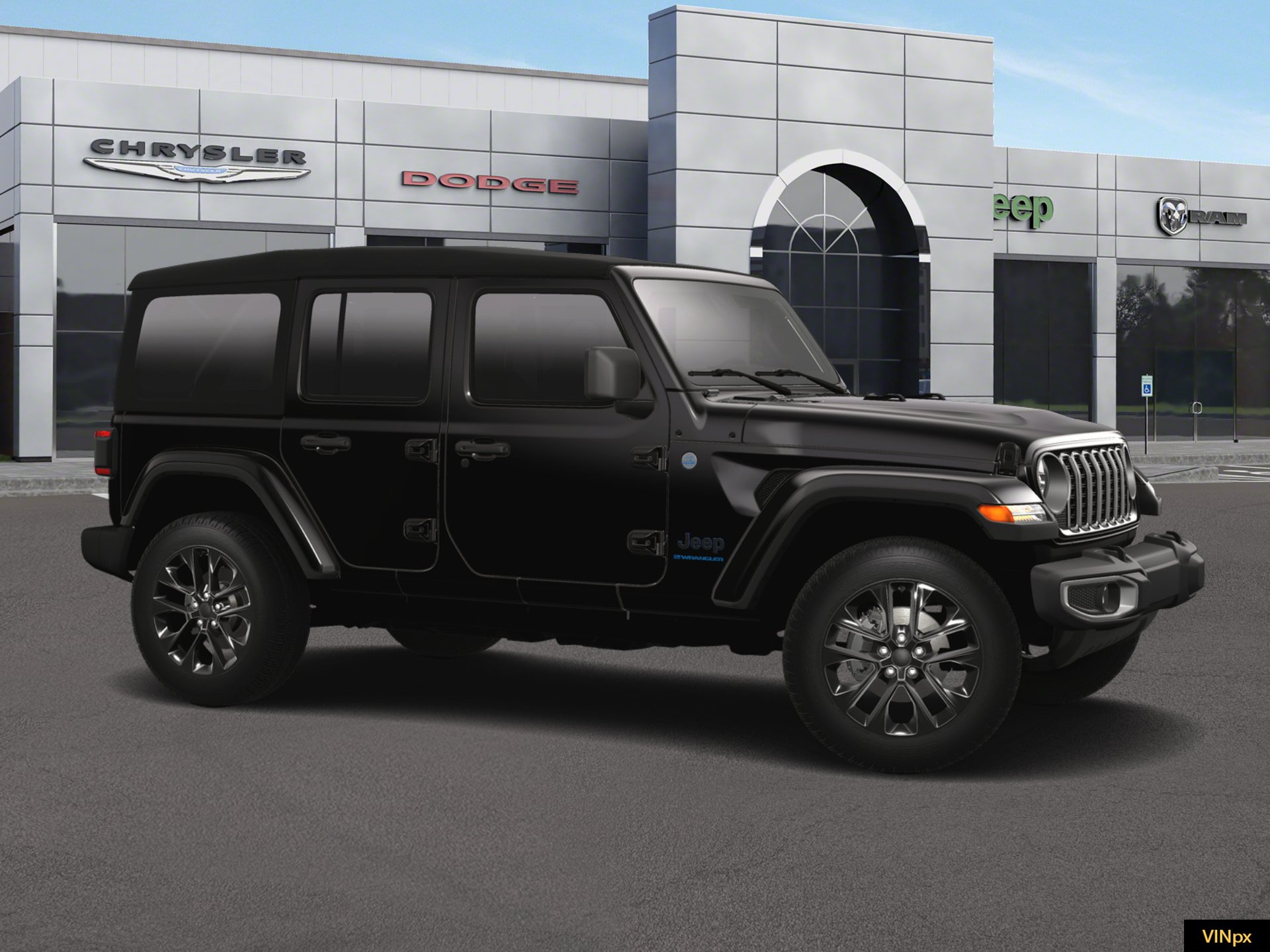 New 2025 Jeep Wrangler Unlimited Sahara w/ Safety Group AWD/4WD image 6