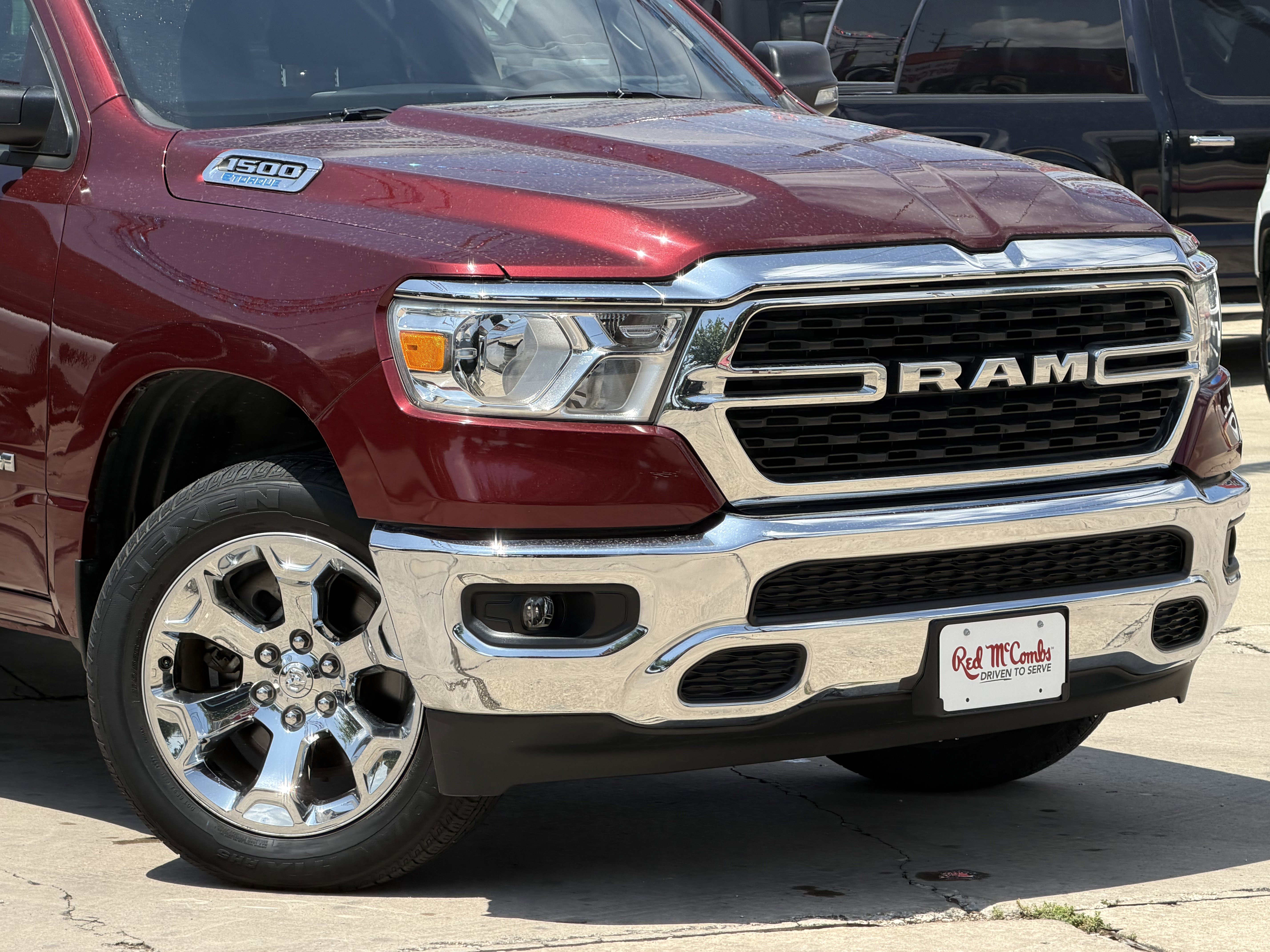 Used 2022 RAM 1500 Lone Star AWD/4WD image 2