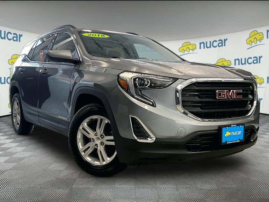 Used 2018 GMC Terrain SLE w/ Driver Convenience Package