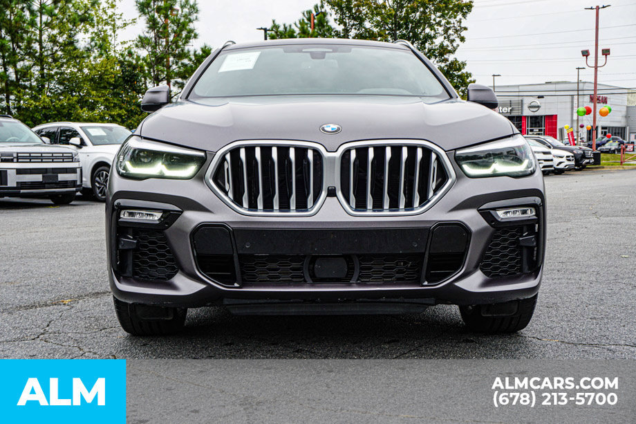 Used 2020 BMW X6 xDrive40i w/ Premium Essential Package AWD/4WD image 9