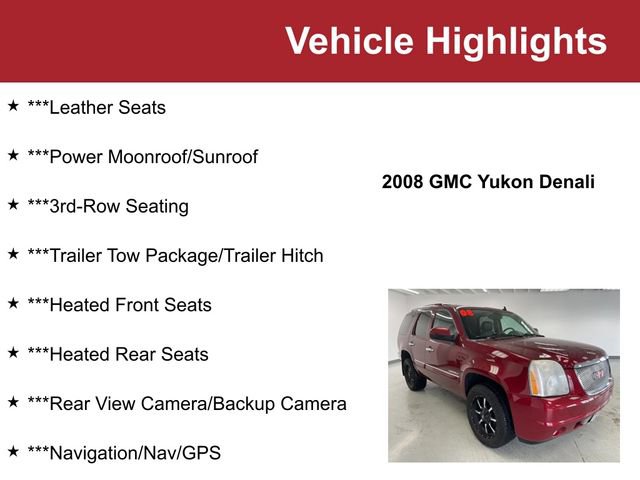 Used 2008 GMC Yukon Denali image 2
