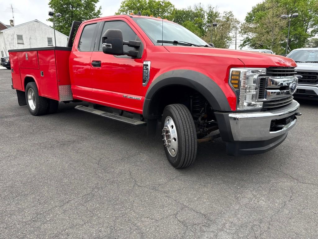 Used 2019 Ford F550 4x4 SuperCab Super Duty w/ XLT Value Package image 3
