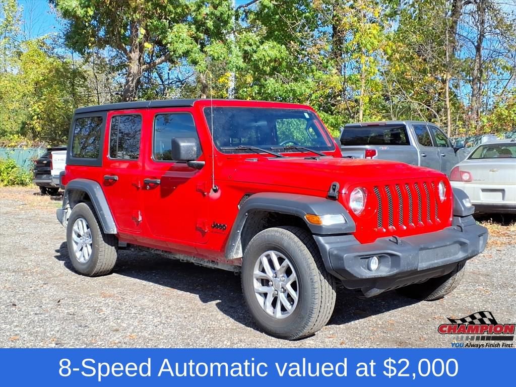 Used 2023 Jeep Wrangler Sport S image 3