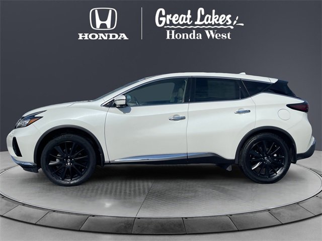 Used 2021 Nissan Murano SL w/ SL Moonroof Package image 2