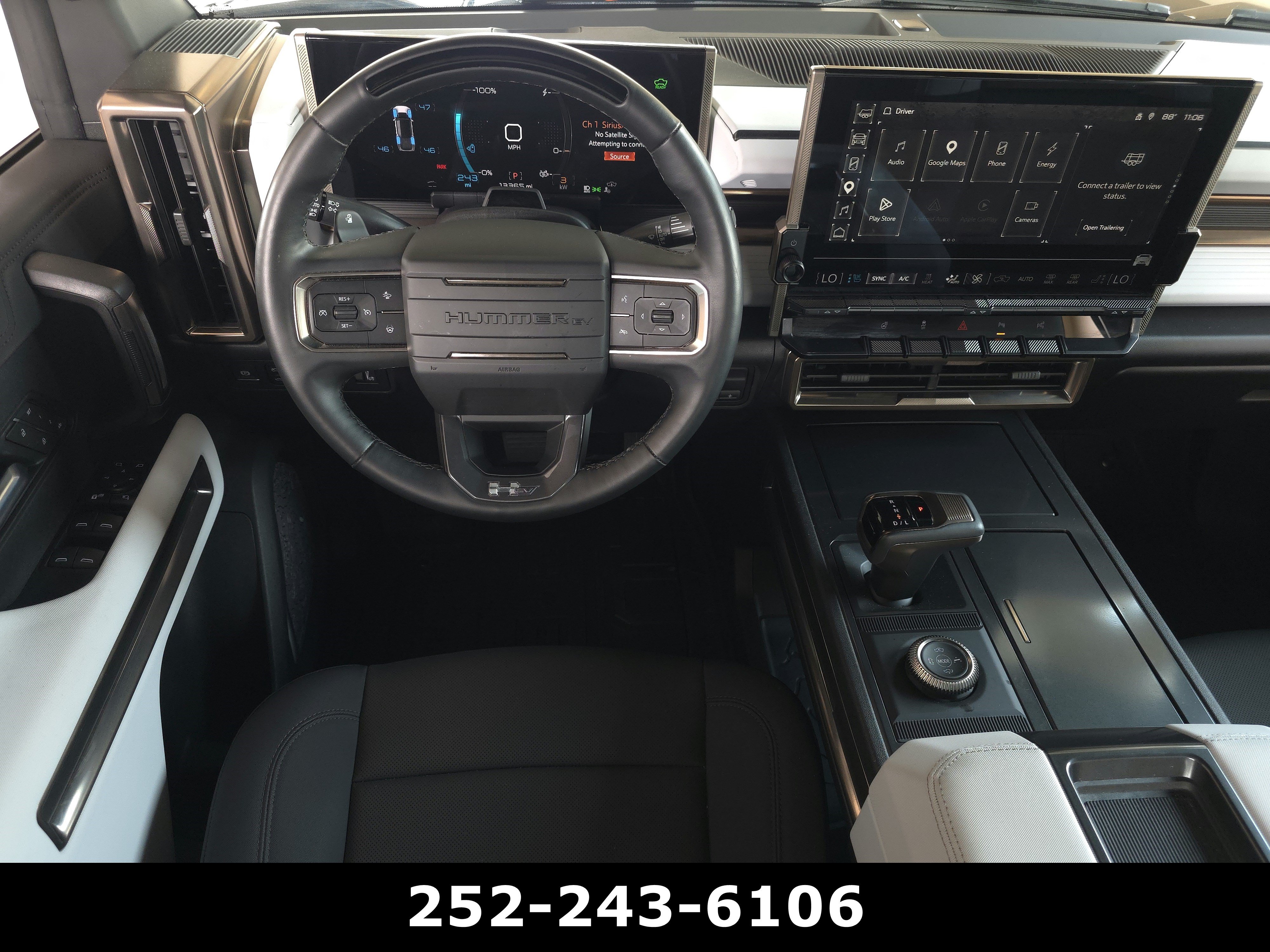 Used 2025 GMC Hummer EV 3X AWD/4WD image 14