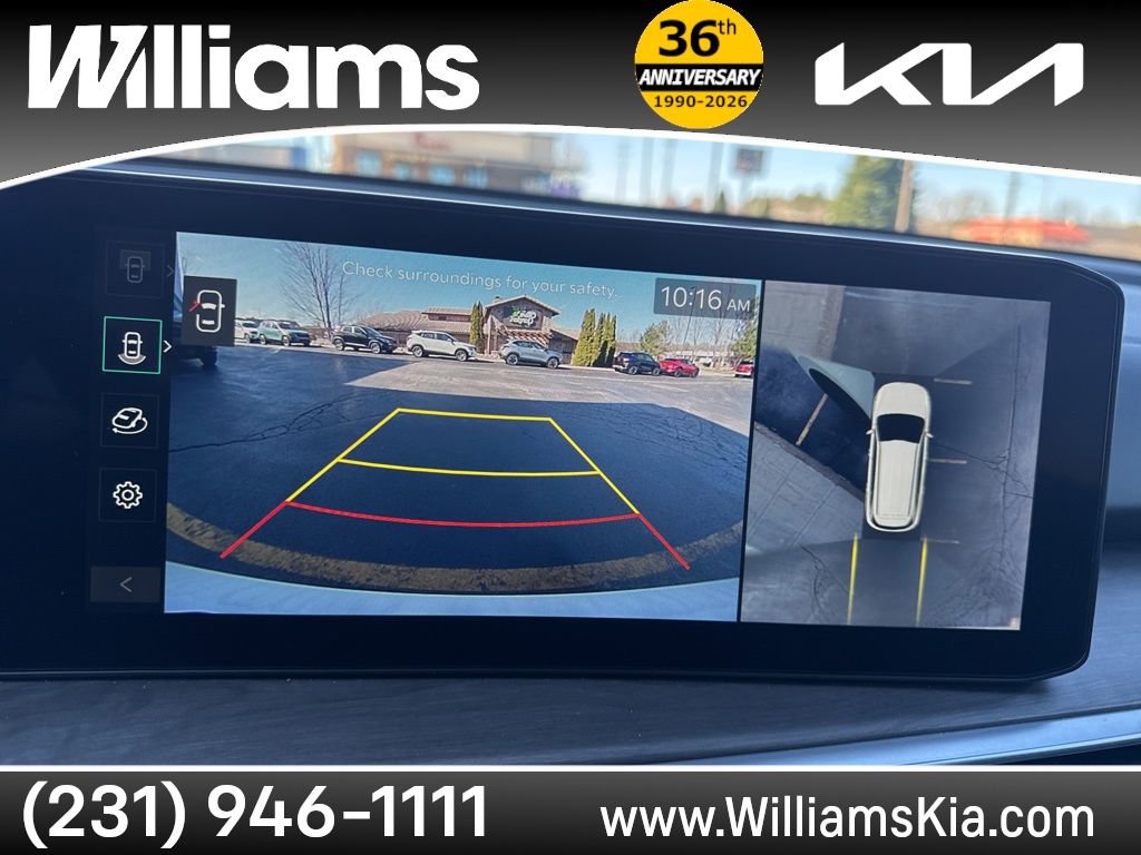 Used 2025 Kia Sorento SX Prestige w/ Olive Brown Leather Package AWD/4WD image 35