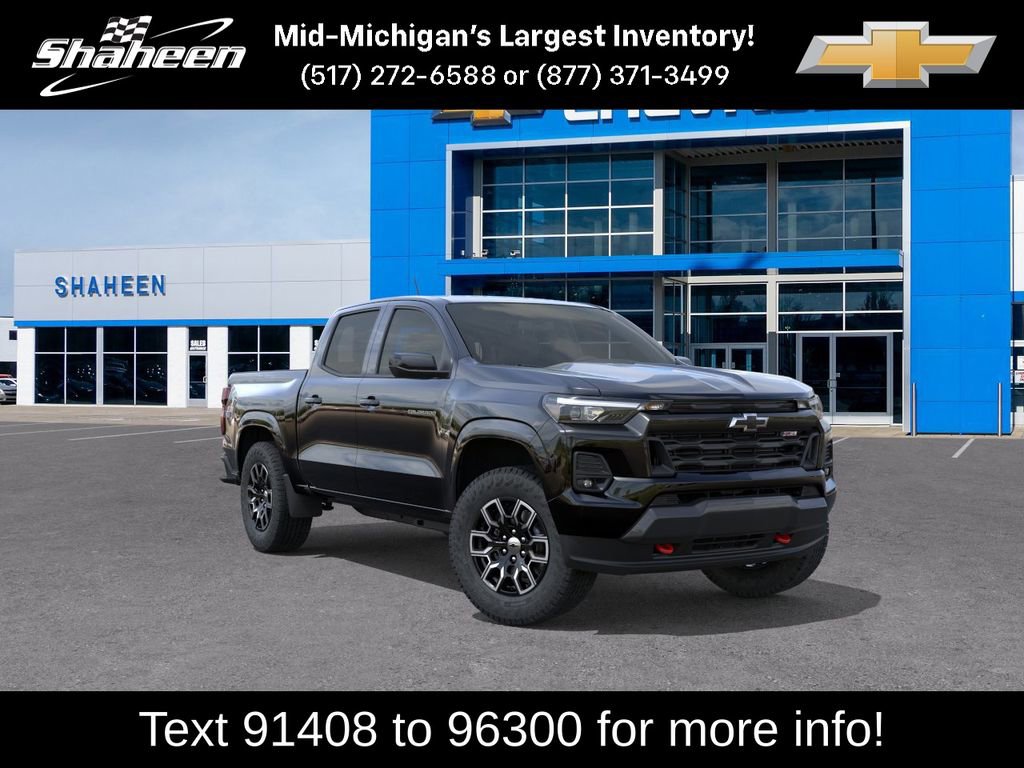 New 2026 Chevrolet Colorado Z71 w/ Z71 Convenience Package 2 AWD/4WD video 1