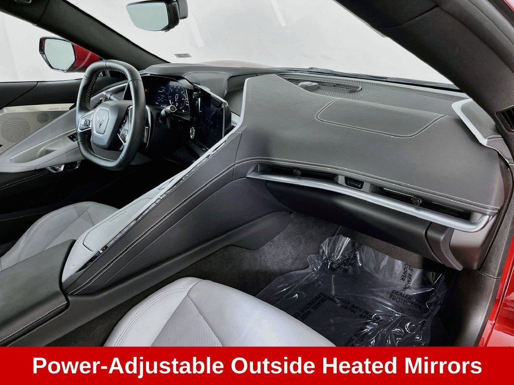 Used 2023 Chevrolet Corvette Stingray Preferred Cpe w/ Z51 Performance Package RWD image 36