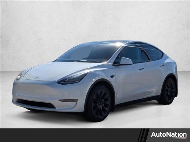 Used 2021 Tesla Model Y Long Range image 1
