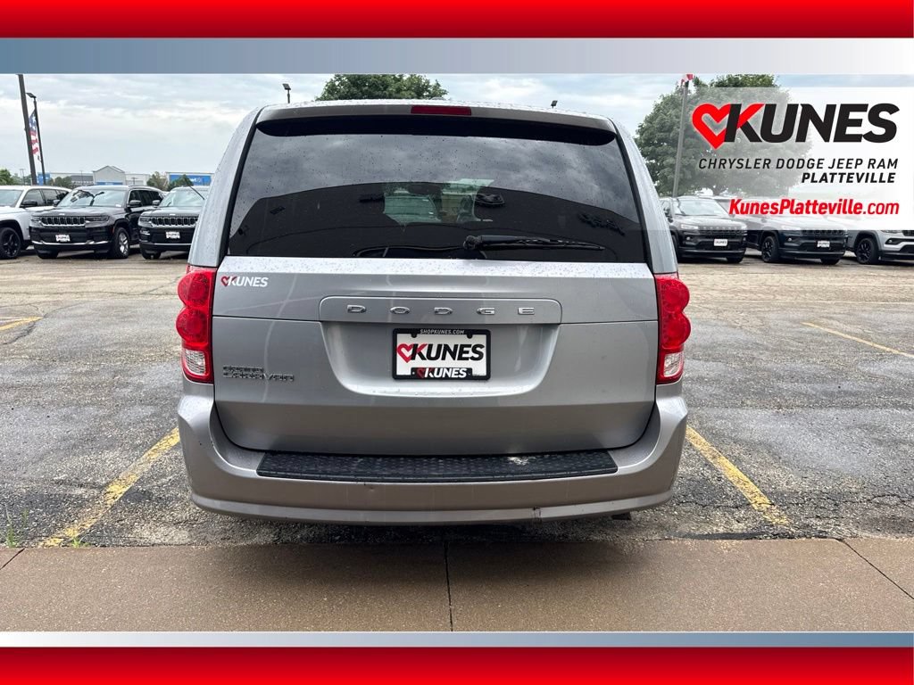 Used 2015 Dodge Grand Caravan SE w/ Quick Order Package 29E SE FWD image 8