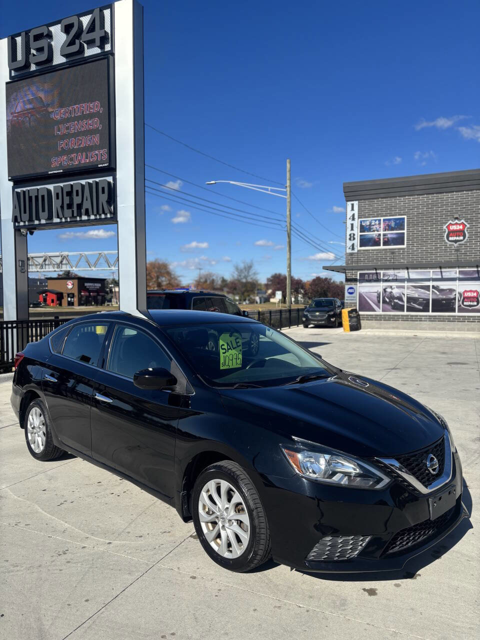 Used 2019 Nissan Sentra SV