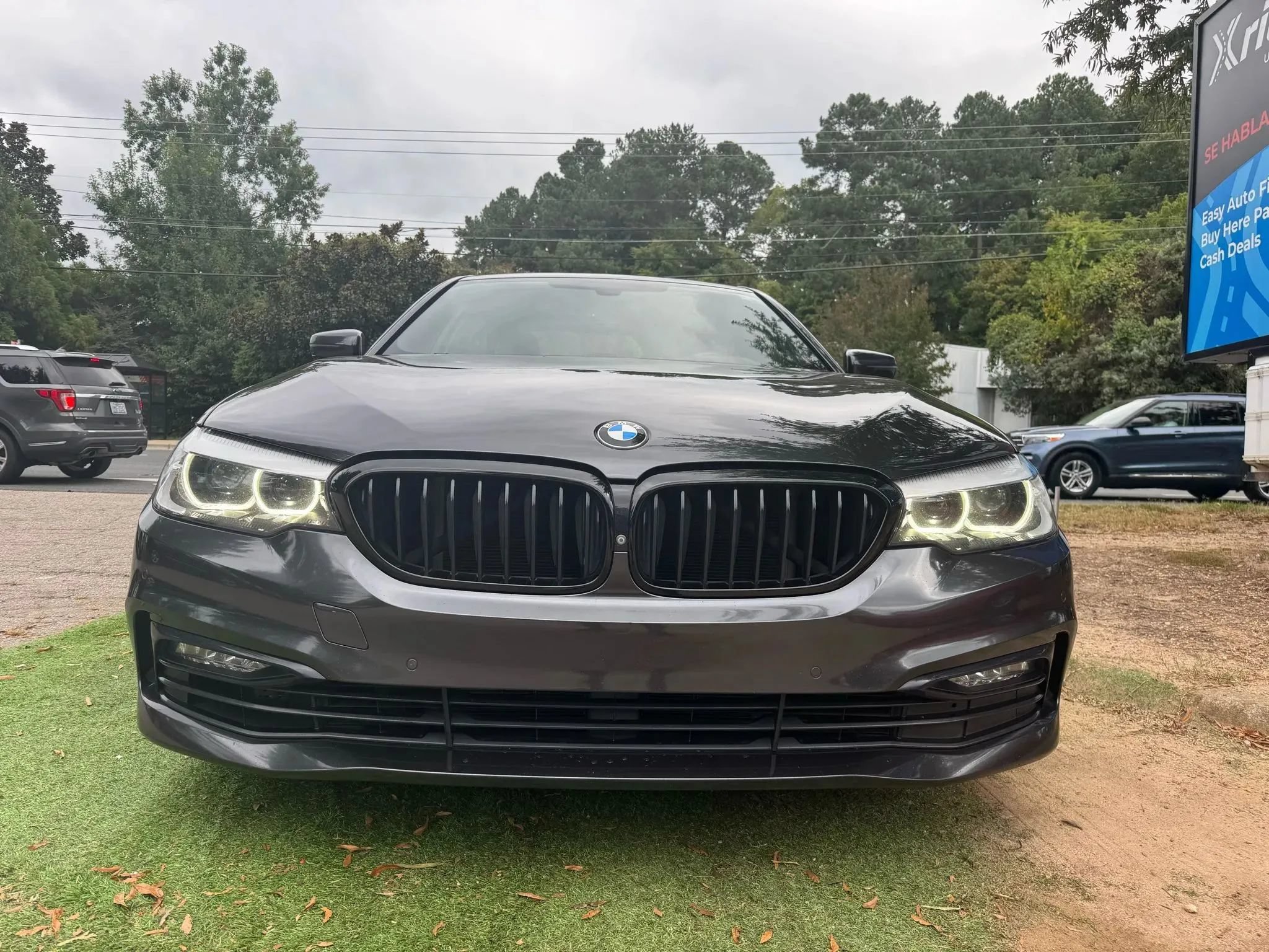 Used 2018 BMW 540i xDrive AWD/4WD image 2