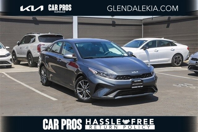 Certified 2023 Kia Forte LXS w/ LXS Technology Package