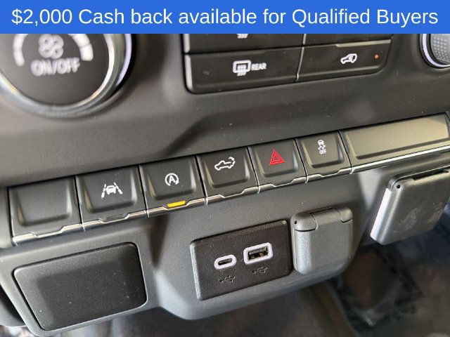 New 2026 Chevrolet Silverado 1500 Custom w/ Turbomax Blackout Package AWD/4WD image 28