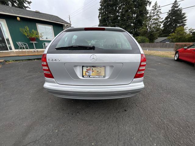 Used 2003 Mercedes-Benz C 240 Wagon image 5