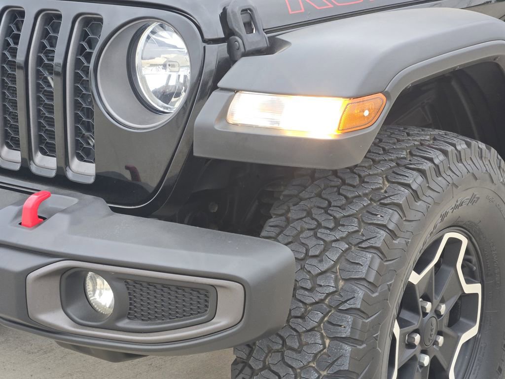 Used 2021 Jeep Gladiator Rubicon AWD/4WD image 10