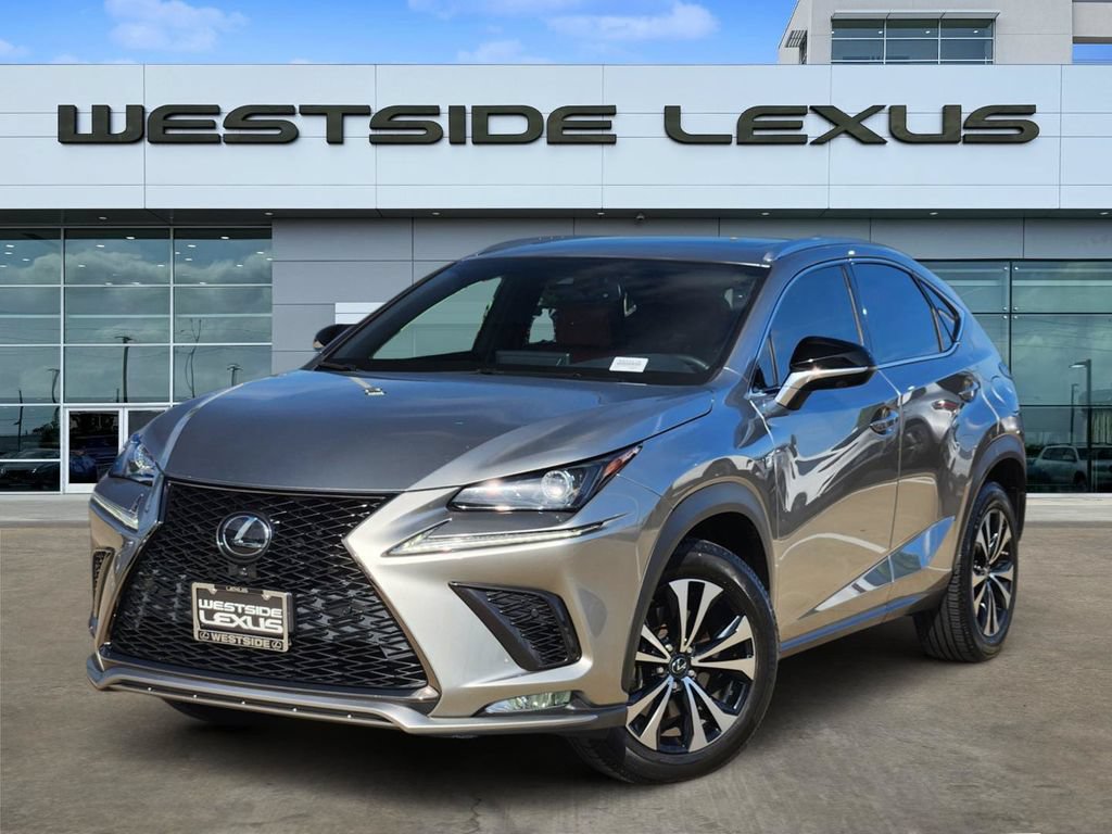 Used 2021 Lexus NX 300 F Sport w/ F Sport Premium Package AWD/4WD video 1
