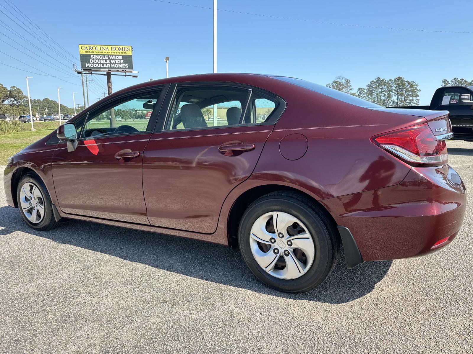 Used 2013 Honda Civic LX image 6