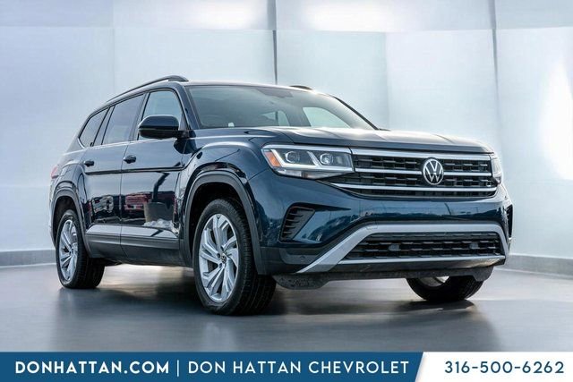 Used 2021 Volkswagen Atlas SE w/ Panoramic Sunroof Package image 37