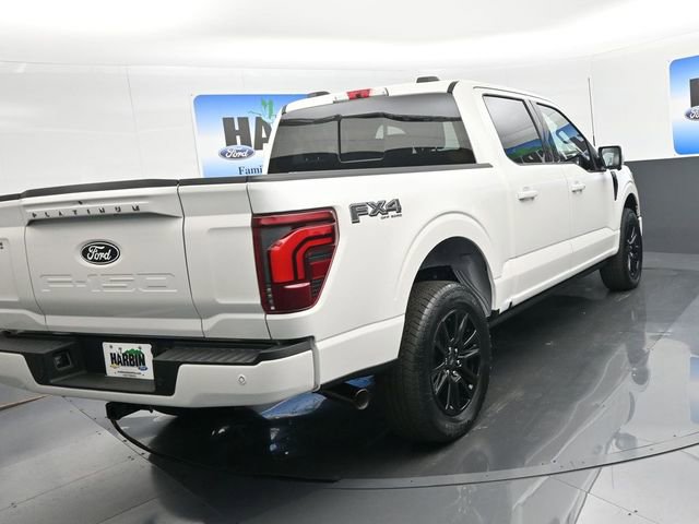 New 2025 Ford F150 Platinum w/ FX4 Off-Road Package image 5