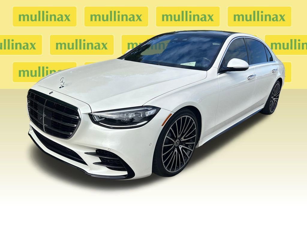 Used 2021 Mercedes-Benz S 580 4MATIC Sedan image 3