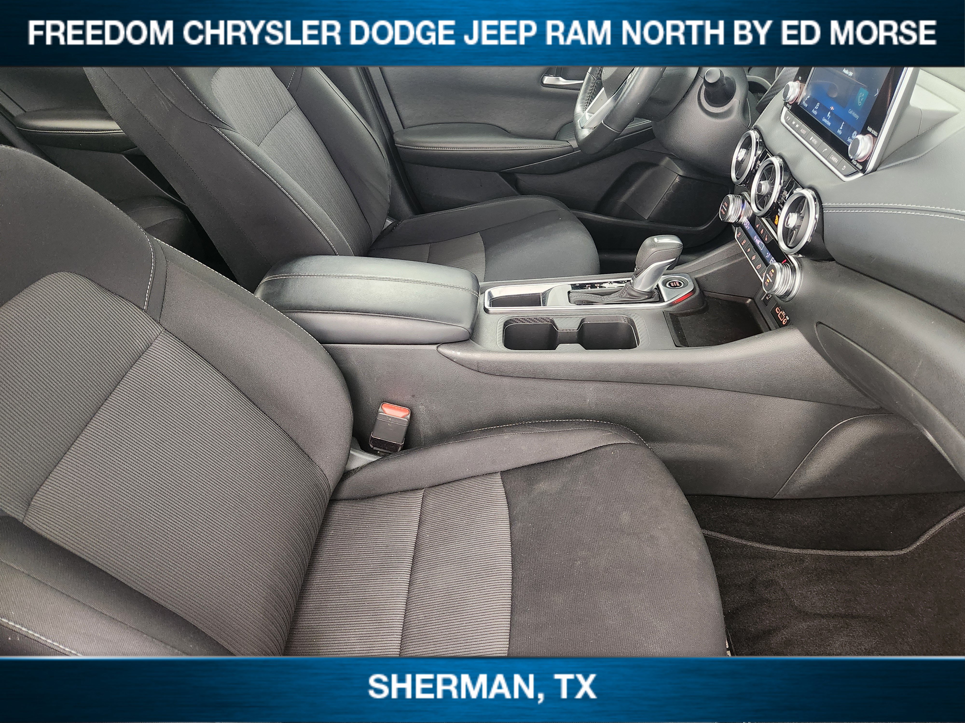 Used 2025 Nissan Sentra SV w/ All-Weather Package FWD image 9