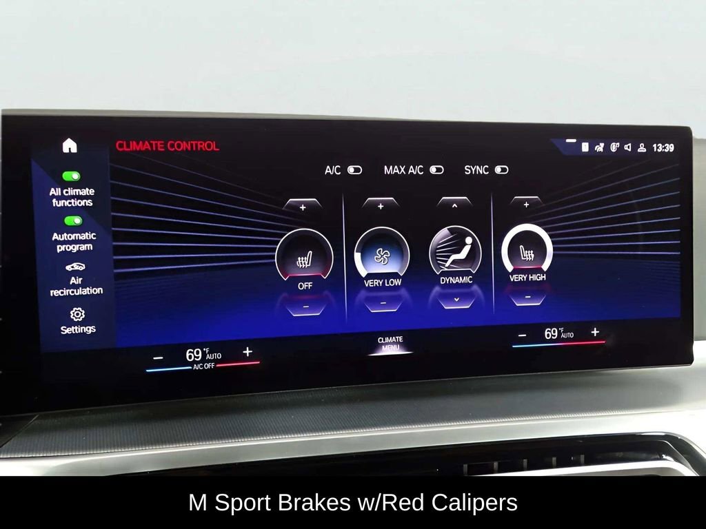 Used 2023 BMW i4 eDrive40 w/ M Sport Package image 11