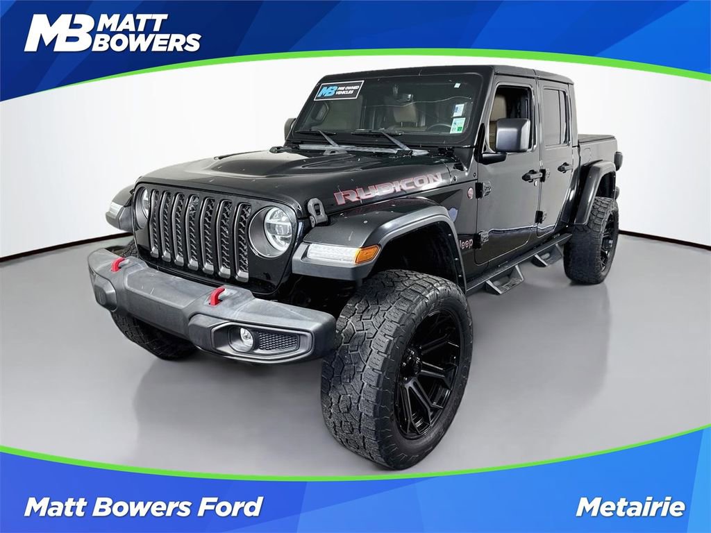 Used 2021 Jeep Gladiator Rubicon AWD/4WD video 1