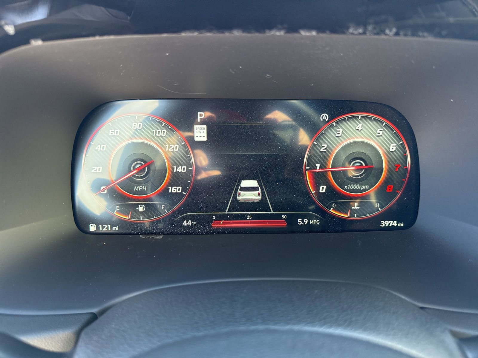 Used 2025 Hyundai Palisade Calligraphy image 34