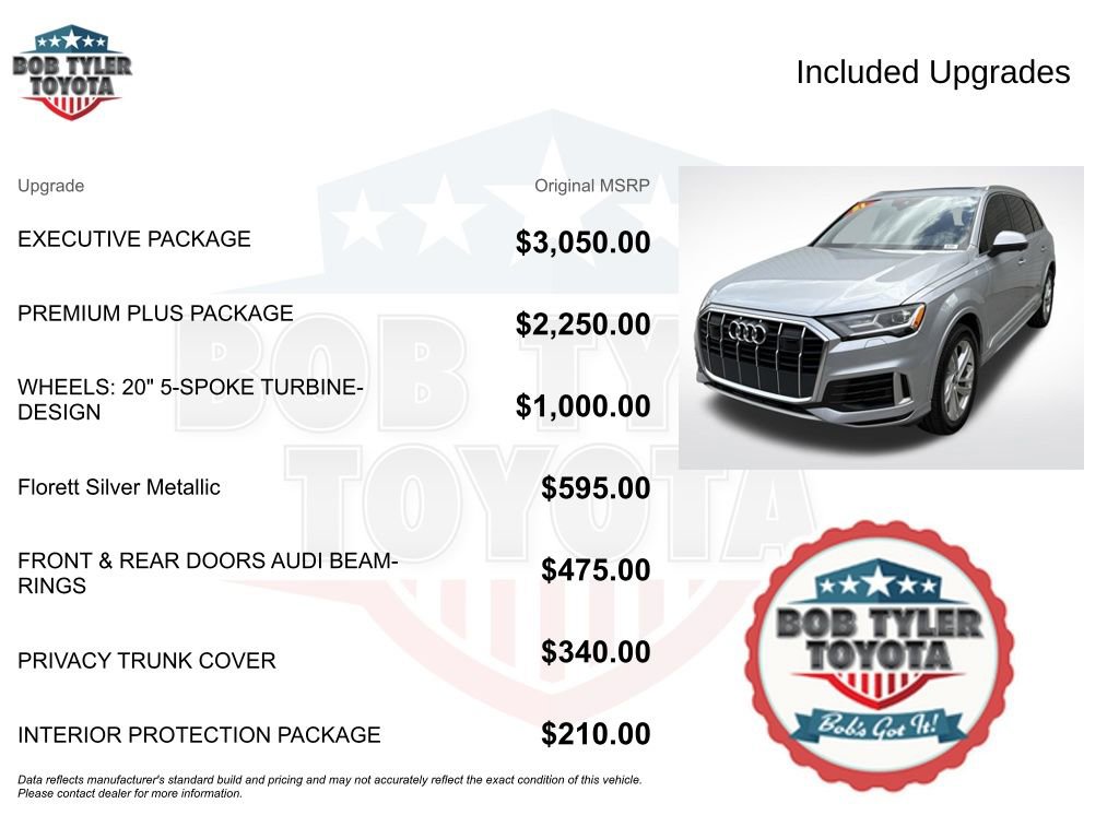 Used 2021 Audi Q7 2.0T Premium Plus w/ Executive Package image 8